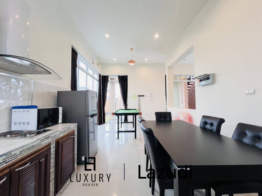 Luxurious 3-Bedroom Villa with Pool in Hua Hin