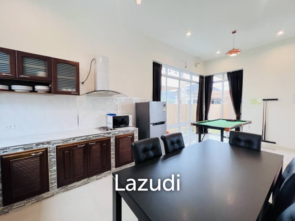 Luxurious 3-Bedroom Villa with Pool in Hua Hin