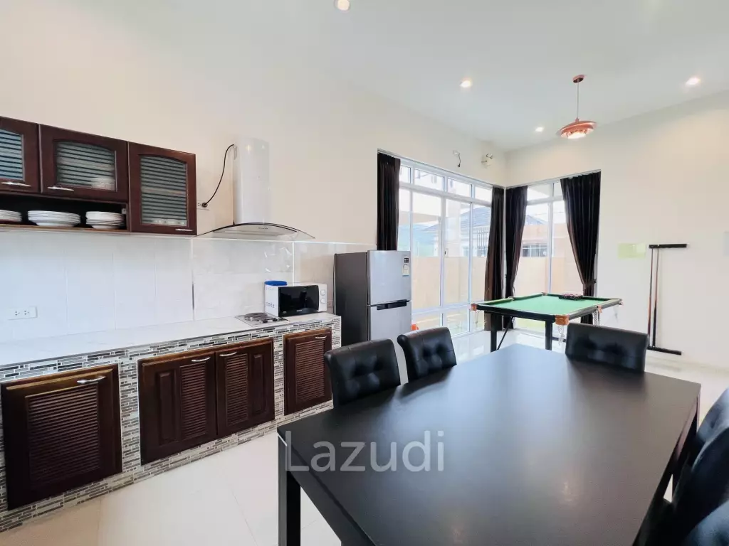 Luxurious 3-Bedroom Villa with Pool in Hua Hin