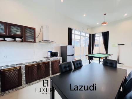 Luxurious 3-Bedroom Villa with Pool in Hua Hin