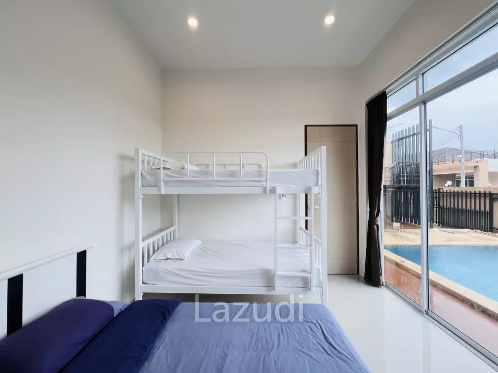 Luxurious 3-Bedroom Villa with Pool in Hua Hin