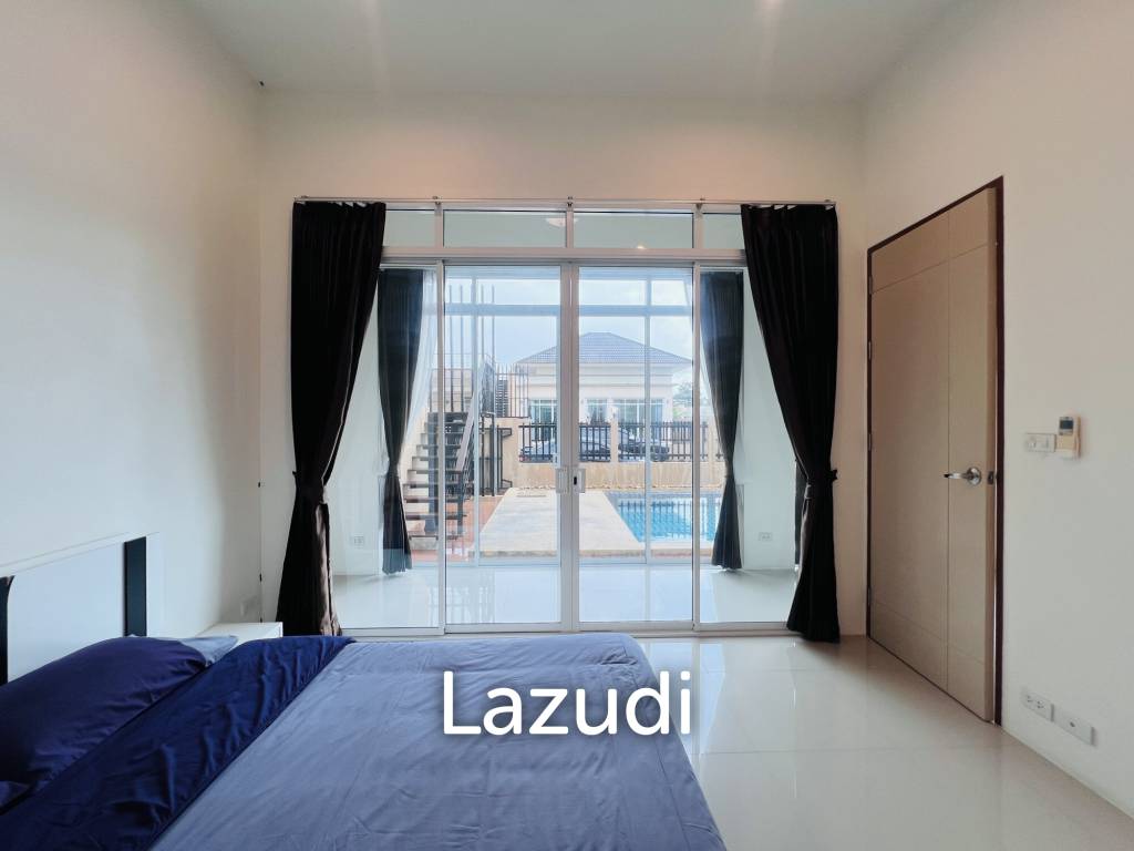 Luxurious 3-Bedroom Villa with Pool in Hua Hin