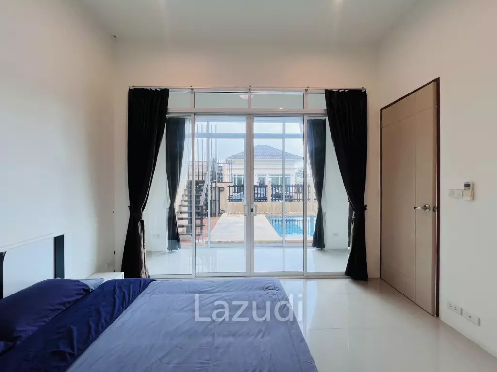 Luxurious 3-Bedroom Villa with Pool in Hua Hin
