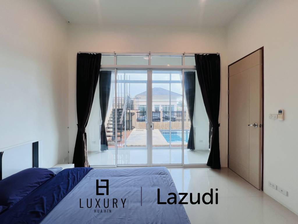 Luxurious 3-Bedroom Villa with Pool in Hua Hin