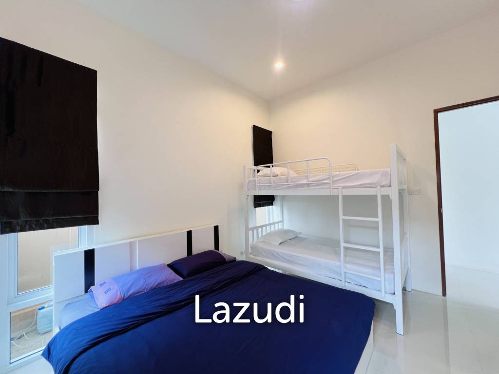 Luxurious 3-Bedroom Villa with Pool in Hua Hin