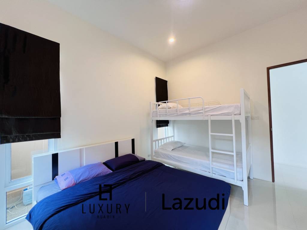 Luxurious 3-Bedroom Villa with Pool in Hua Hin