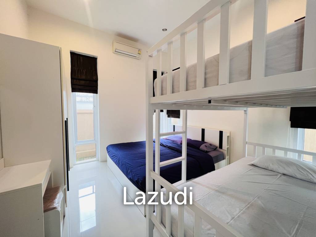 Luxurious 3-Bedroom Villa with Pool in Hua Hin