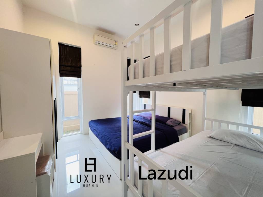 Luxurious 3-Bedroom Villa with Pool in Hua Hin