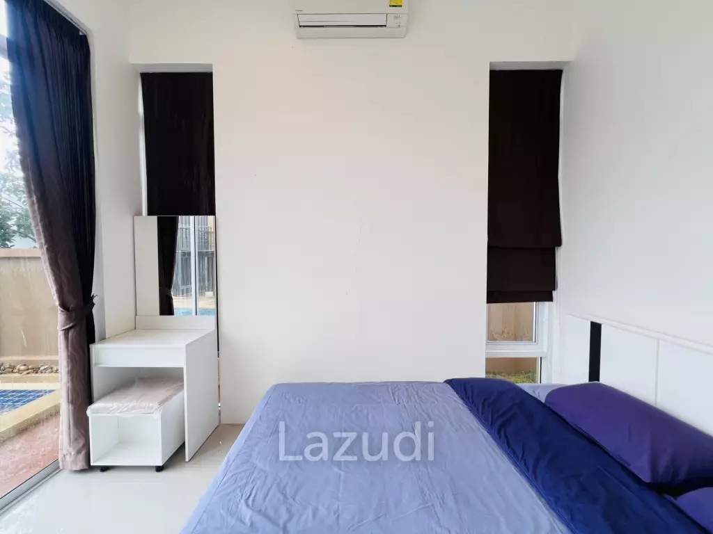 Luxurious 3-Bedroom Villa with Pool in Hua Hin