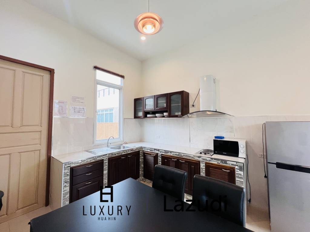 Luxurious 3-Bedroom Villa with Pool in Hua Hin