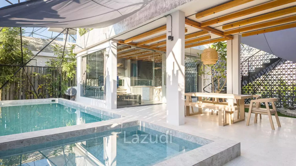 Luxurious Modern Oasis in Hua Hin with Stunning