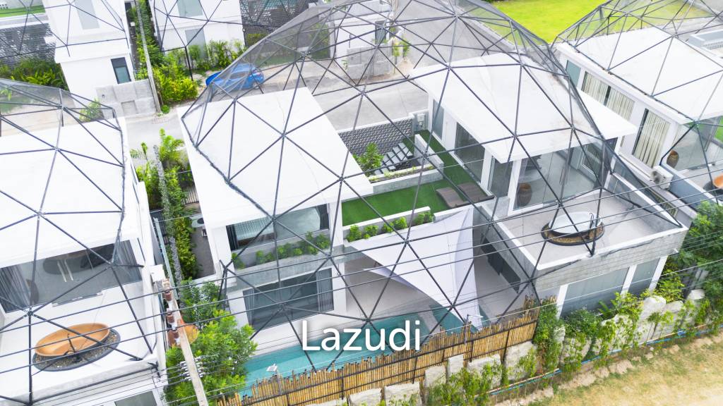 Luxurious Modern Oasis in Hua Hin with Stunning