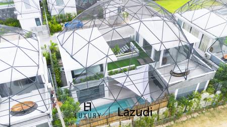 Luxurious Modern Oasis in Hua Hin with Stunning