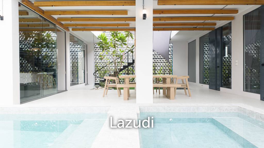 Luxurious Modern Oasis in Hua Hin with Stunning