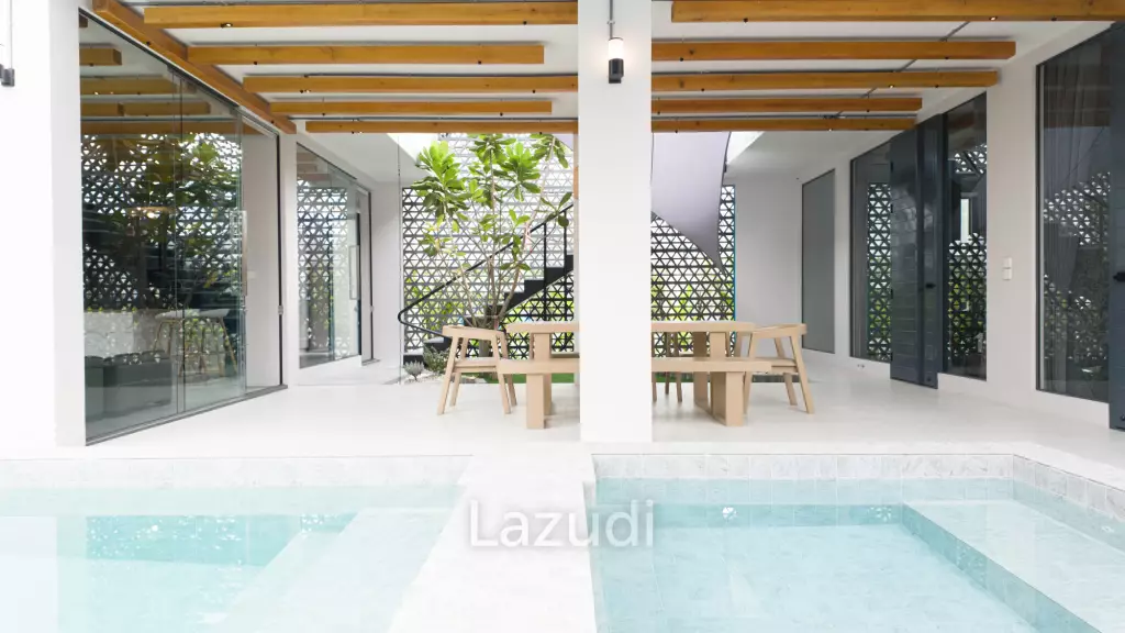 Luxurious Modern Oasis in Hua Hin with Stunning