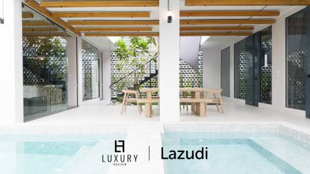 Luxurious Modern Oasis in Hua Hin with Stunning