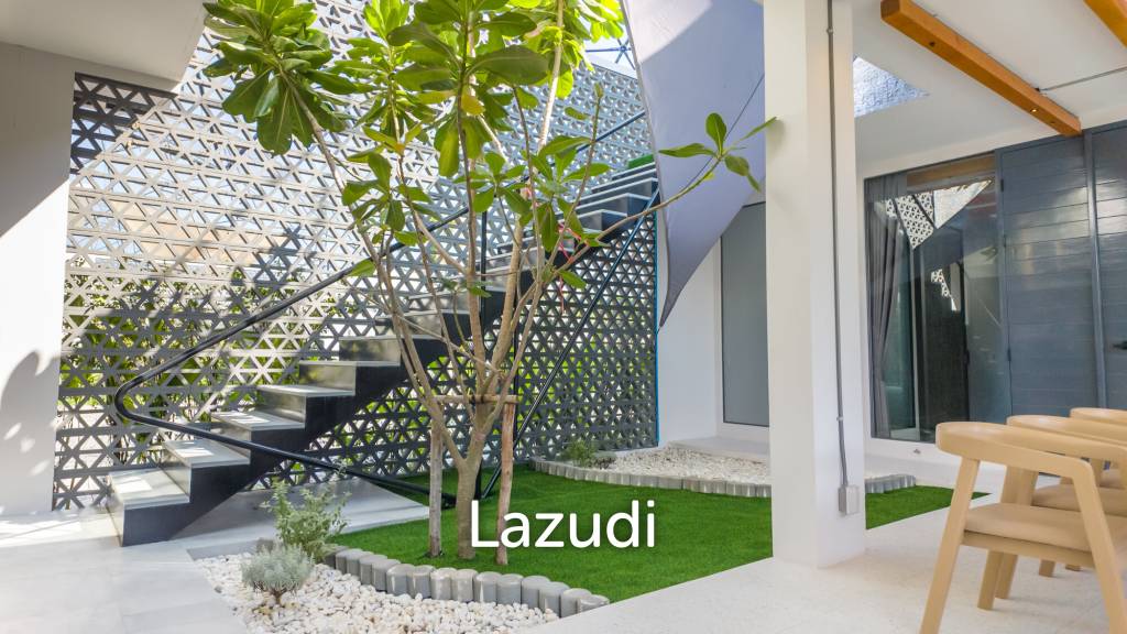 Luxurious Modern Oasis in Hua Hin with Stunning