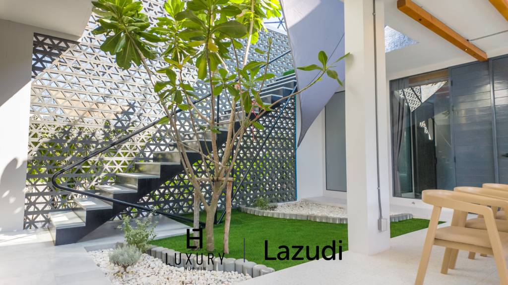 Luxurious Modern Oasis in Hua Hin with Stunning