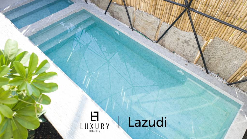 Luxurious Modern Oasis in Hua Hin with Stunning