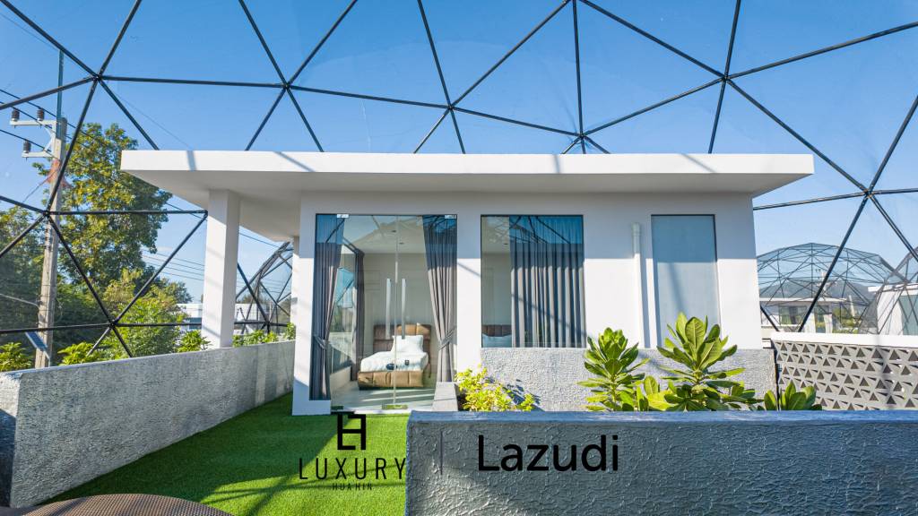 Luxurious Modern Oasis in Hua Hin with Stunning