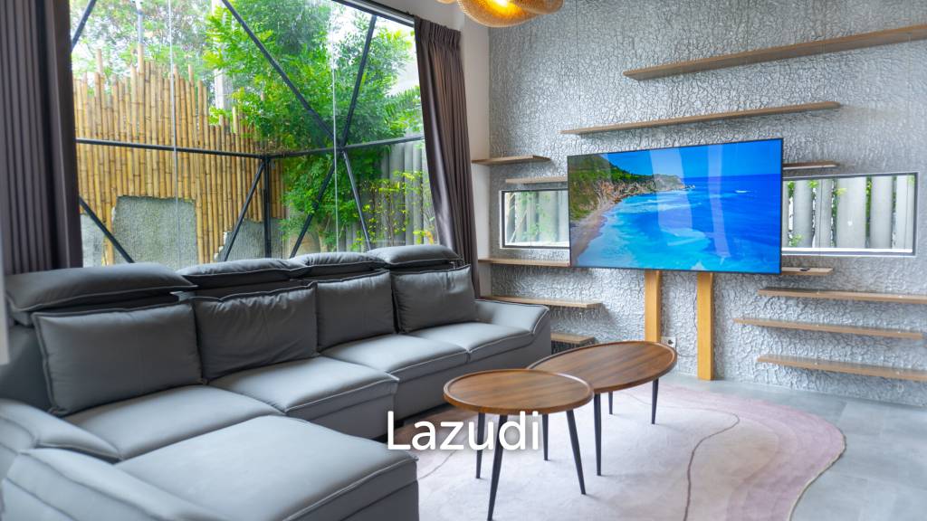 Luxurious Modern Oasis in Hua Hin with Stunning