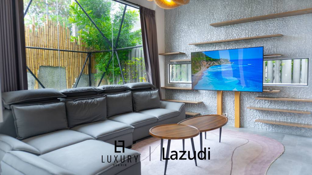 Luxurious Modern Oasis in Hua Hin with Stunning