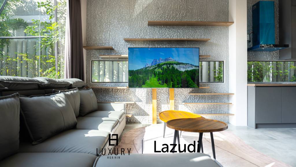 Luxurious Modern Oasis in Hua Hin with Stunning