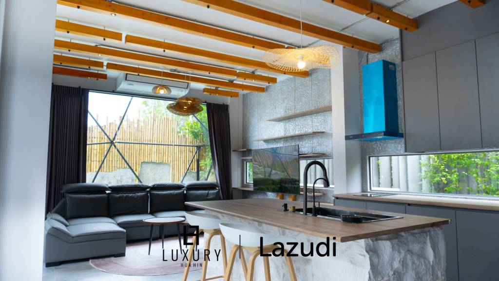 Luxurious Modern Oasis in Hua Hin with Stunning