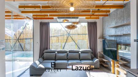 Luxurious Modern Oasis in Hua Hin with Stunning