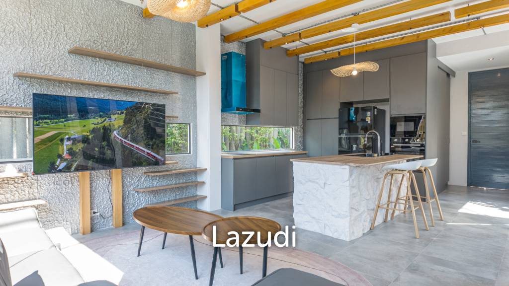 Luxurious Modern Oasis in Hua Hin with Stunning