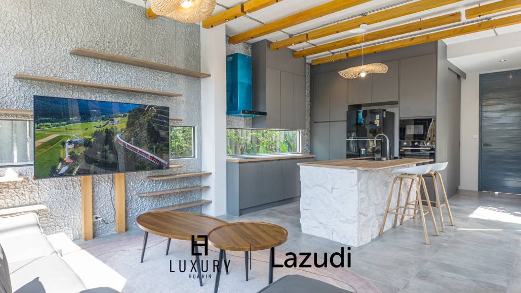 Luxurious Modern Oasis in Hua Hin with Stunning