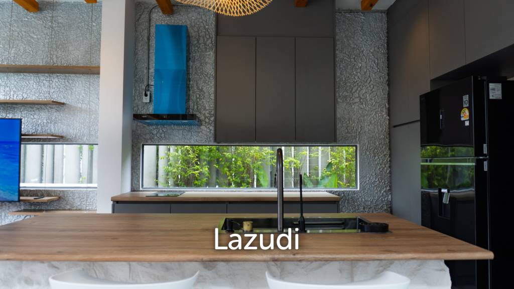 Luxurious Modern Oasis in Hua Hin with Stunning