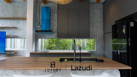 Luxurious Modern Oasis in Hua Hin with Stunning