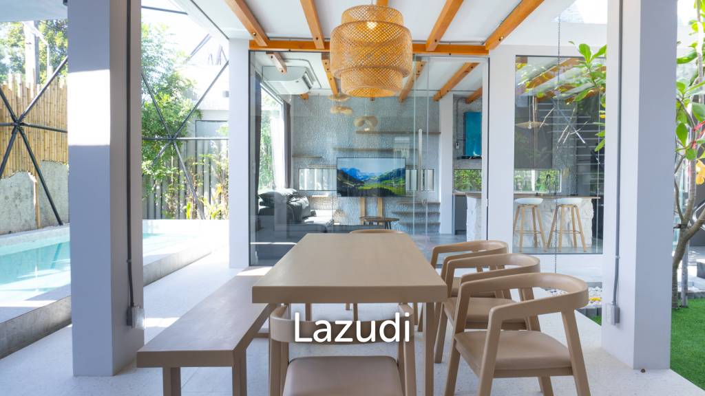 Luxurious Modern Oasis in Hua Hin with Stunning