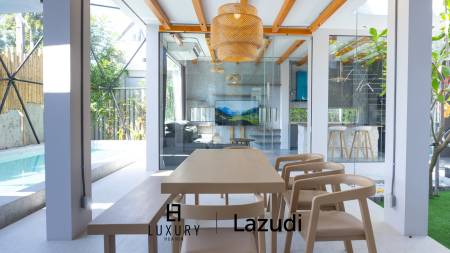 Luxurious Modern Oasis in Hua Hin with Stunning