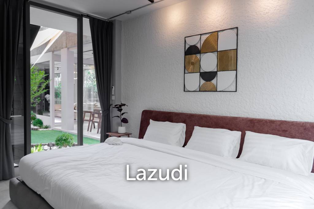 Luxurious Modern Oasis in Hua Hin with Stunning