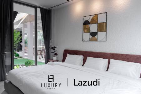 Luxurious Modern Oasis in Hua Hin with Stunning