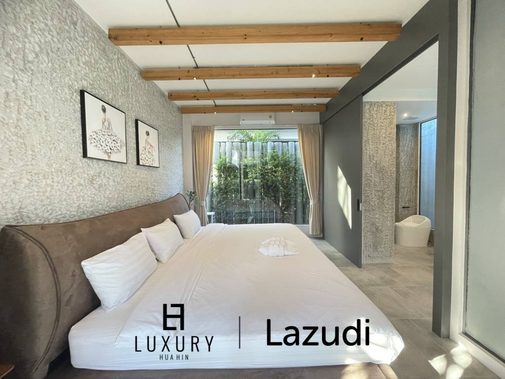 Luxurious Modern Oasis in Hua Hin with Stunning