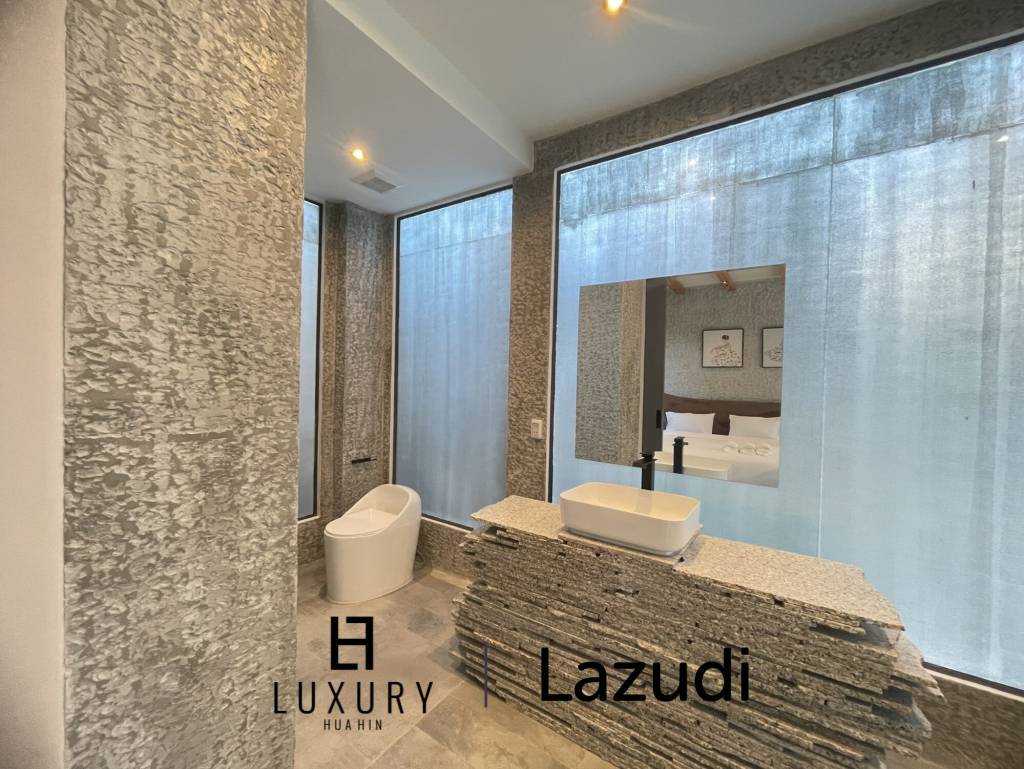 Luxurious Modern Oasis in Hua Hin with Stunning