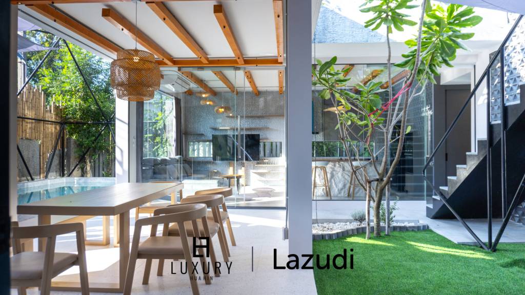 Luxurious Modern Oasis in Hua Hin with Stunning