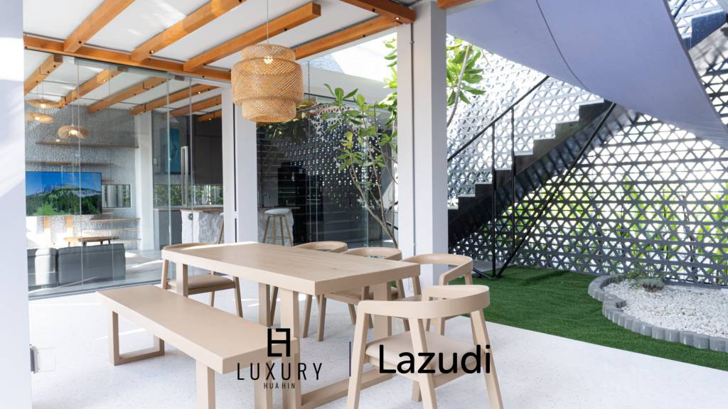 Luxurious Modern Oasis in Hua Hin with Stunning