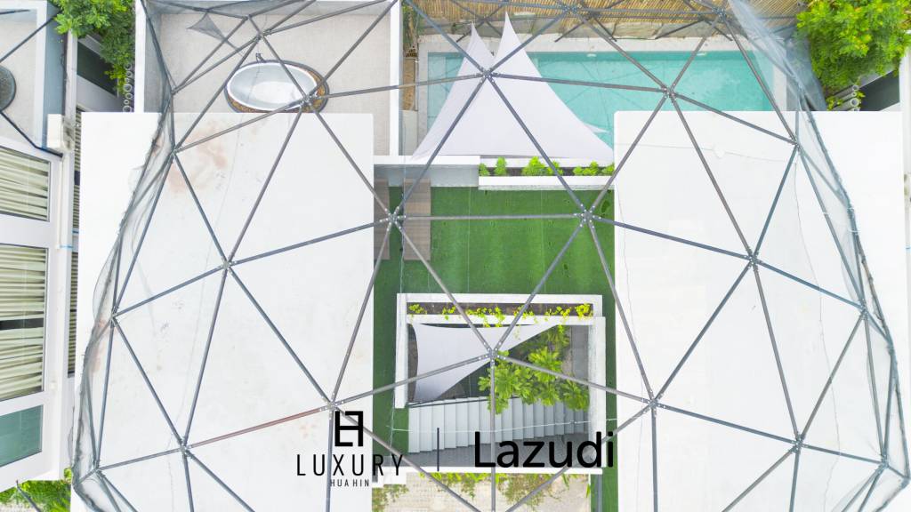 Luxurious Modern Oasis in Hua Hin with Stunning