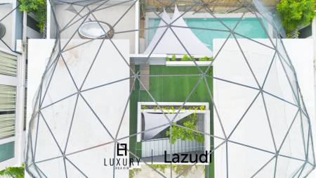 Luxurious Modern Oasis in Hua Hin with Stunning