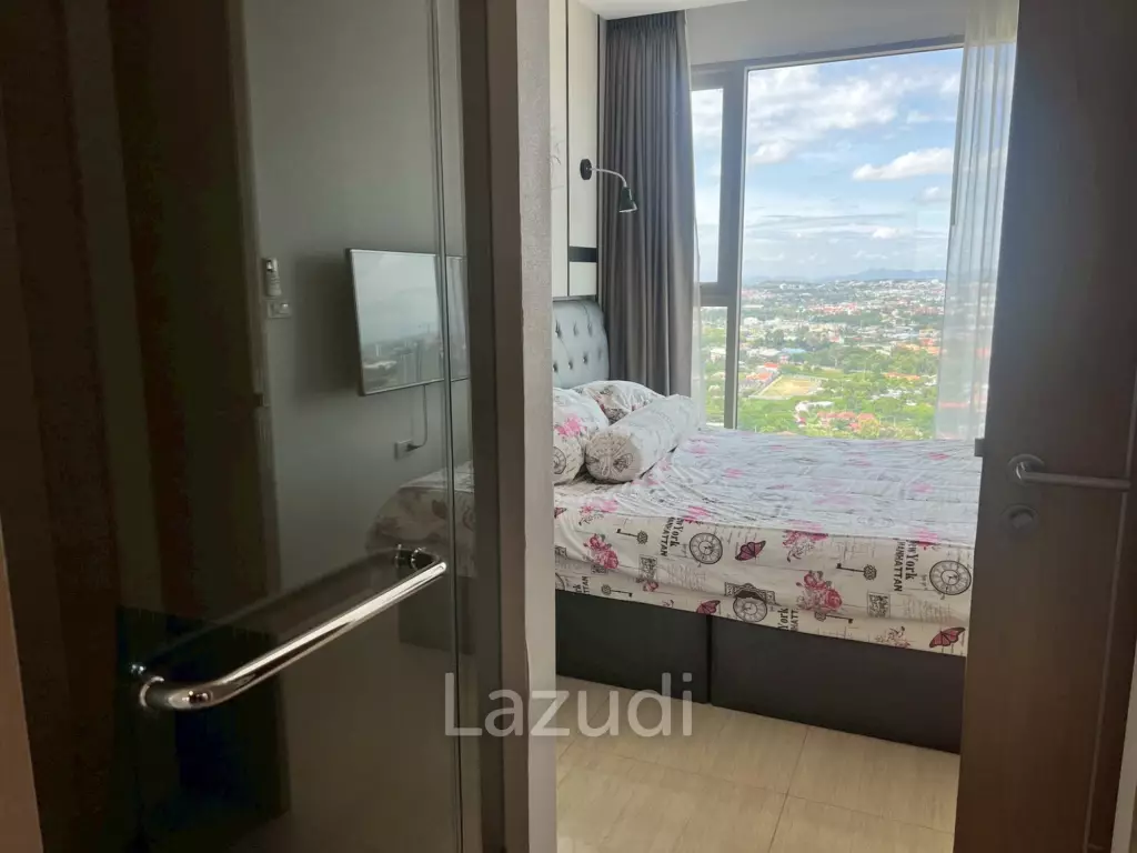 2 Beds 2 Baths 75 SQ.M. The Riviera Jomtien