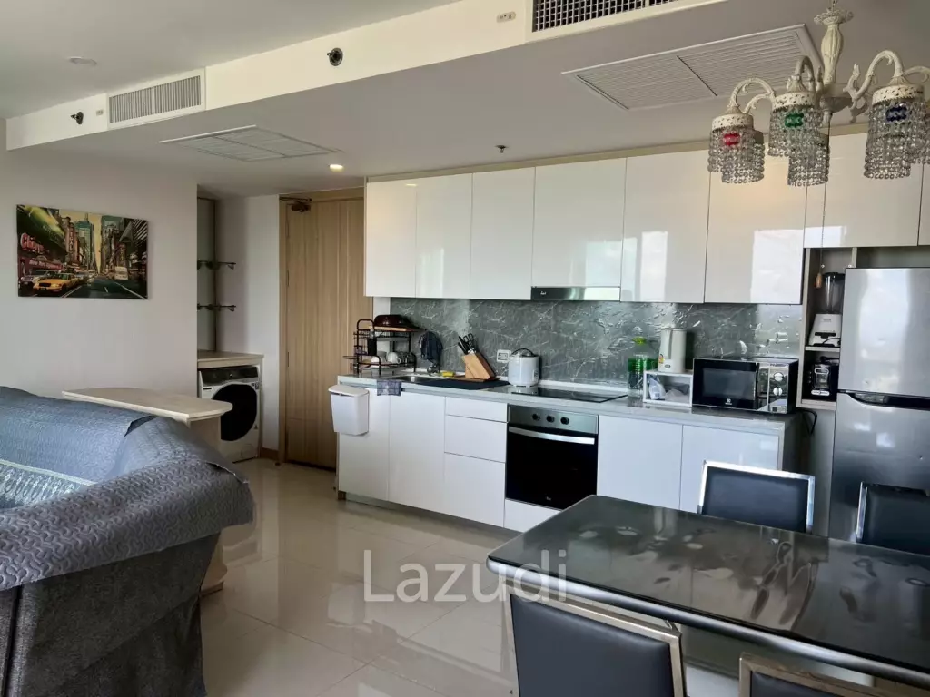2 Beds 2 Baths 75 SQ.M. The Riviera Jomtien