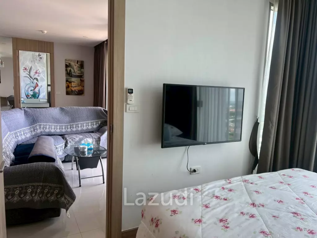 2 Beds 2 Baths 75 SQ.M. The Riviera Jomtien
