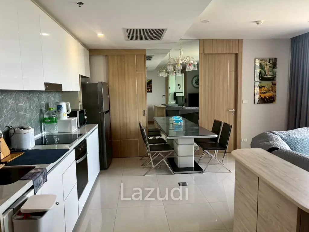 2 Beds 2 Baths 75 SQ.M. The Riviera Jomtien