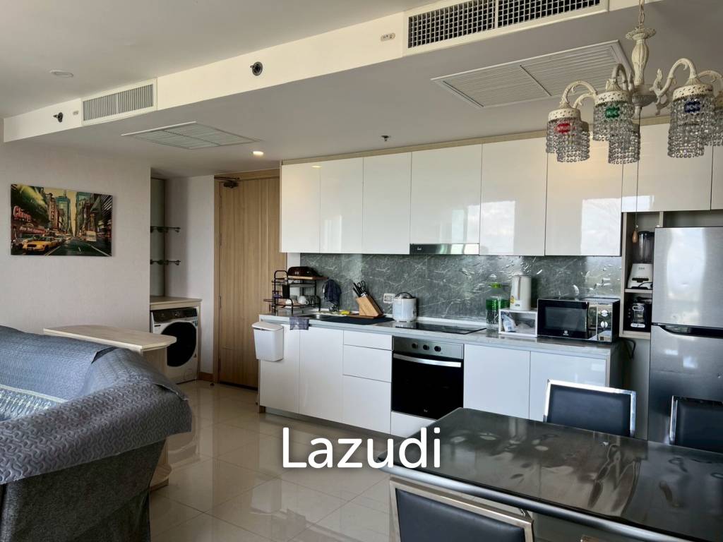 2 Beds 2 Baths 75 SQ.M. The Riviera Jomtien