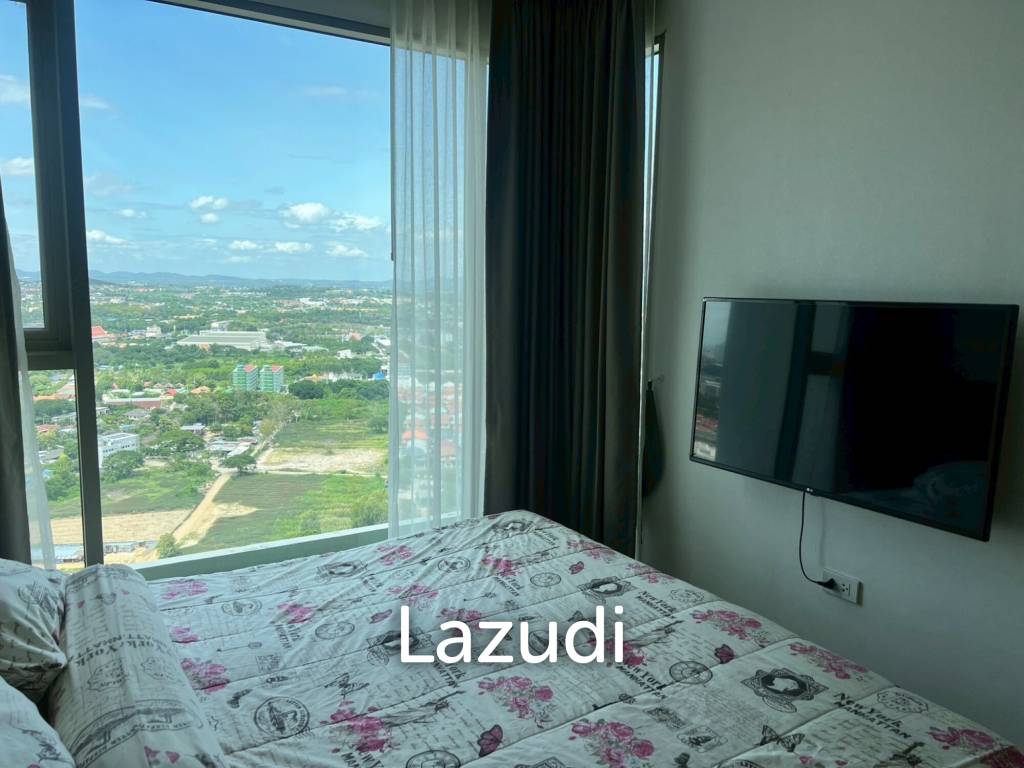 2 Beds 2 Baths 75 SQ.M. The Riviera Jomtien