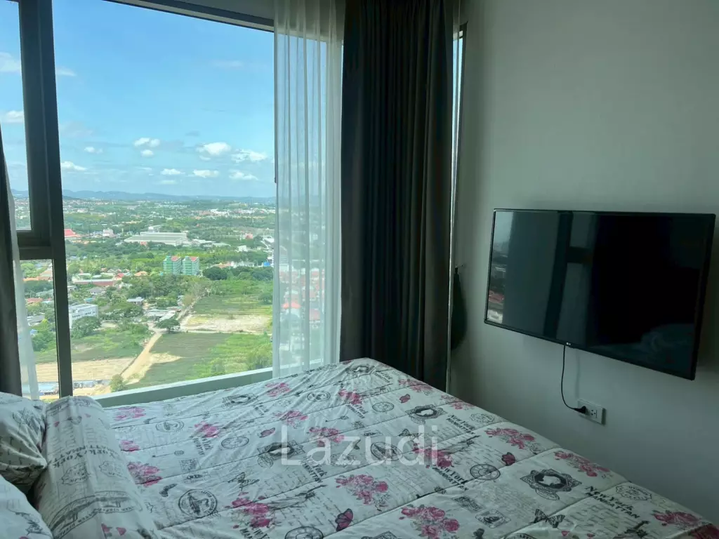 2 Beds 2 Baths 75 SQ.M. The Riviera Jomtien